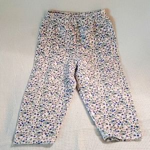 🌟 cute 2nd step girls floral pants size 24 months